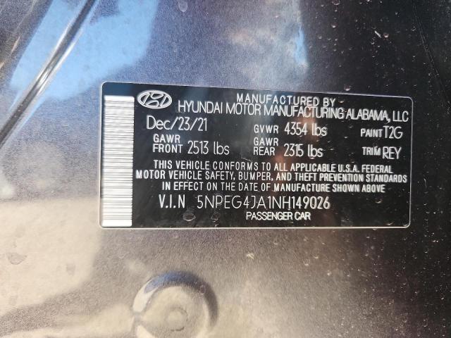 2022 HYUNDAI SONATA SE #3278595958