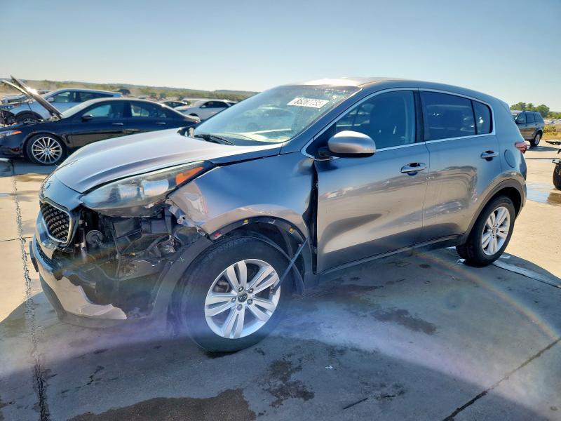 2018 KIA SPORTAGE L - KNDPM3AC9J7346537
