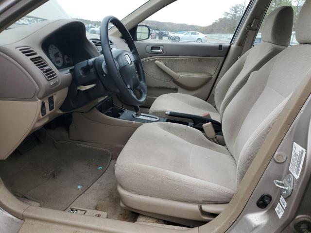 2002 HONDA CIVIC LX #3302796890