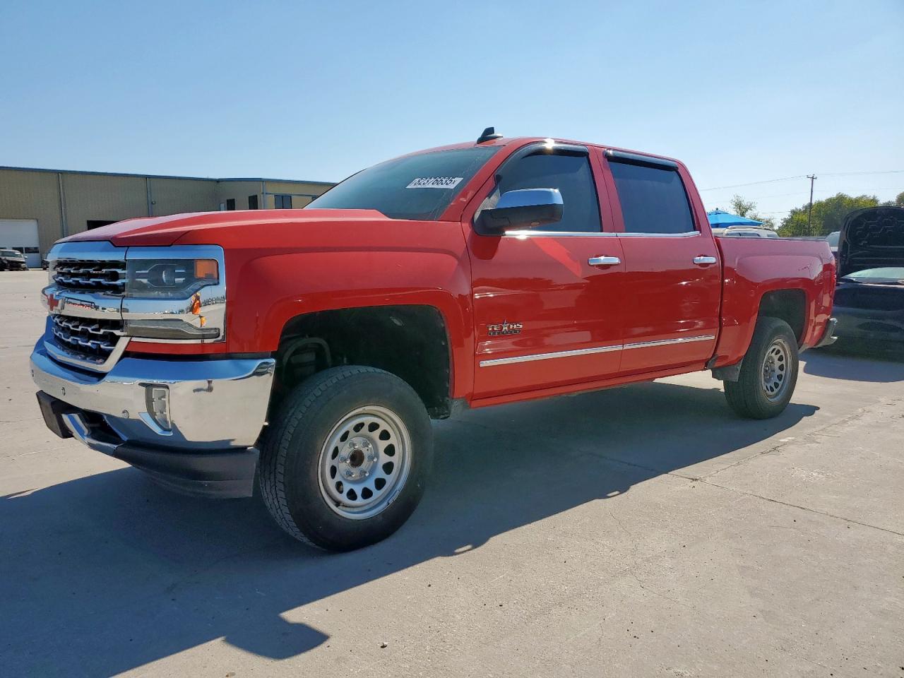 CHEVROLET SILVERADO C1500 LTZ