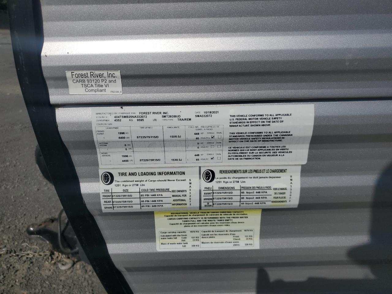 Lot #3291333166 2022 WILDWOOD SALEM