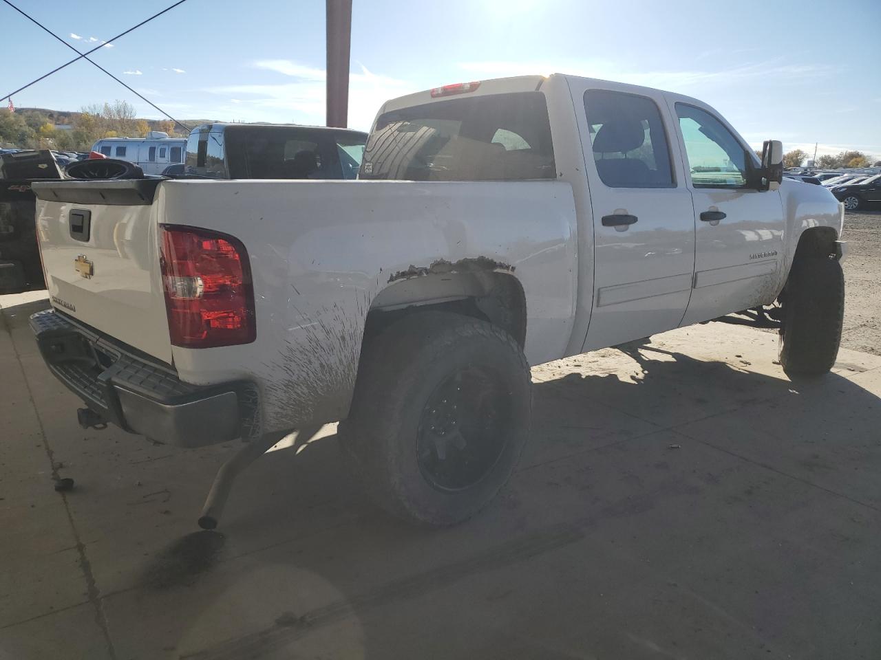 CHEVROLET SILVERADO K1500 LT