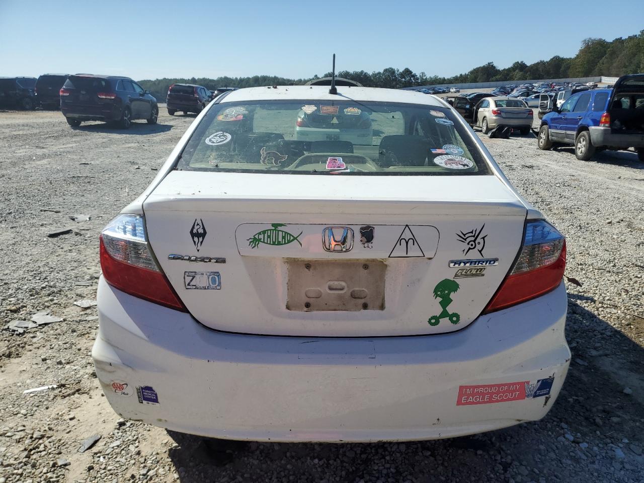 HONDA CIVIC HYBRID