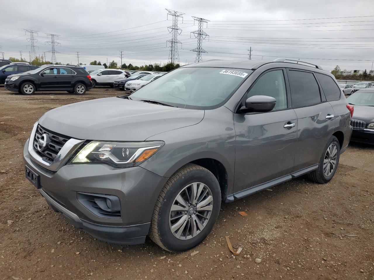Lot #3279508236 2018 NISSAN PATHFINDER