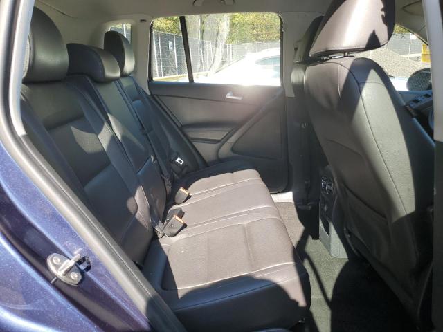 2016 VOLKSWAGEN TIGUAN S WVGBV7AX7GW604792