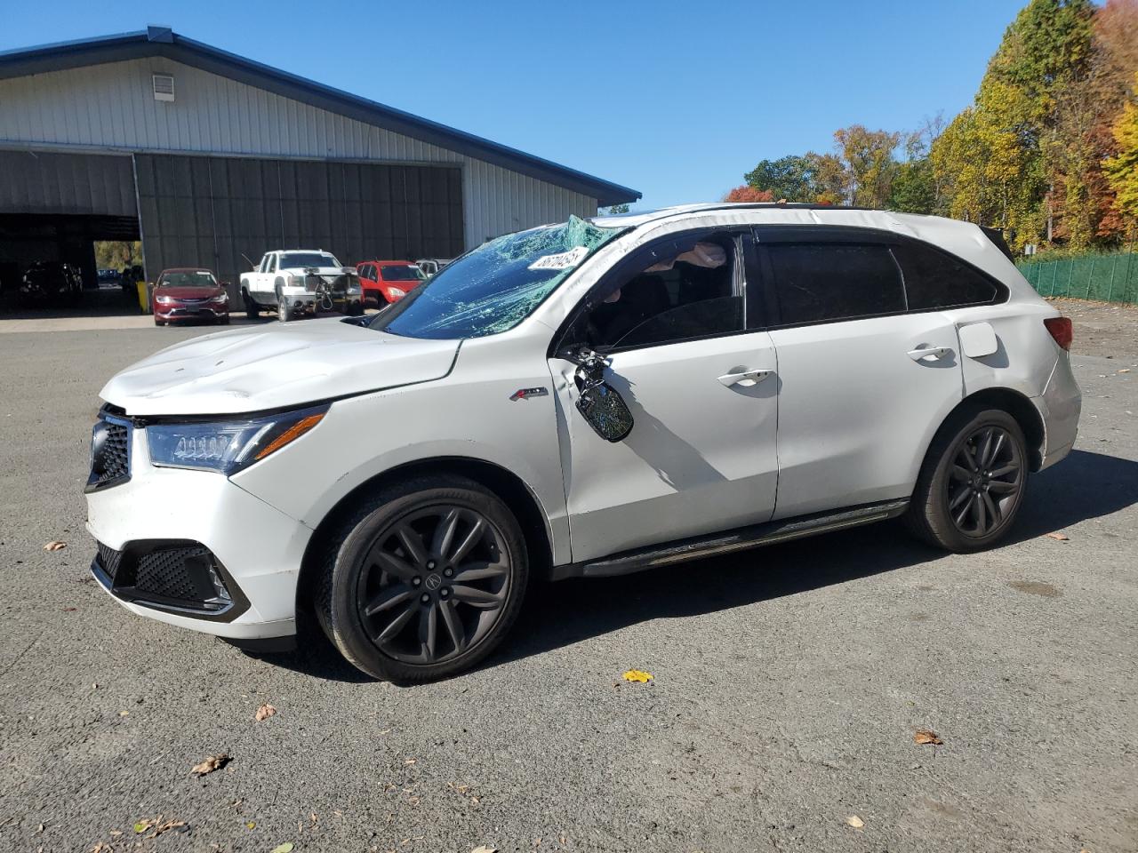 ACURA MDX A-SPEC