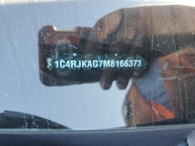 2021 JEEP GRAND CHER #3287630032