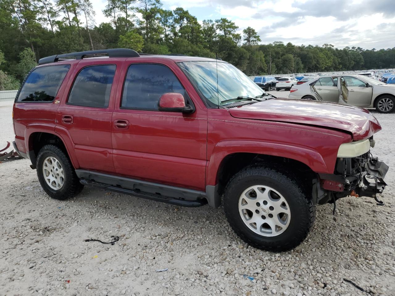 Lot #3290349784 2004 CHEVROLET TAHOE K150