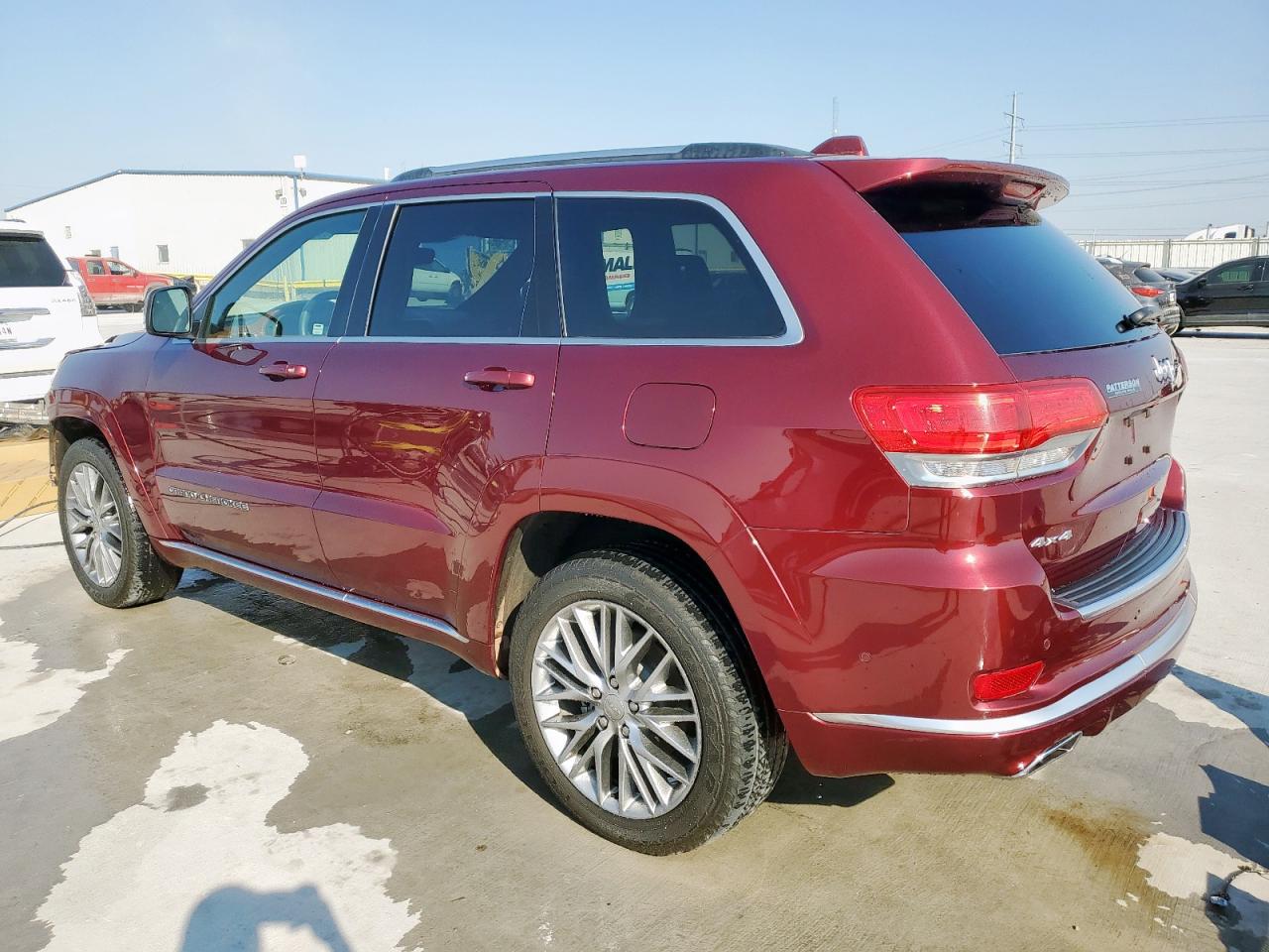 JEEP GRAND CHEROKEE SUMMIT