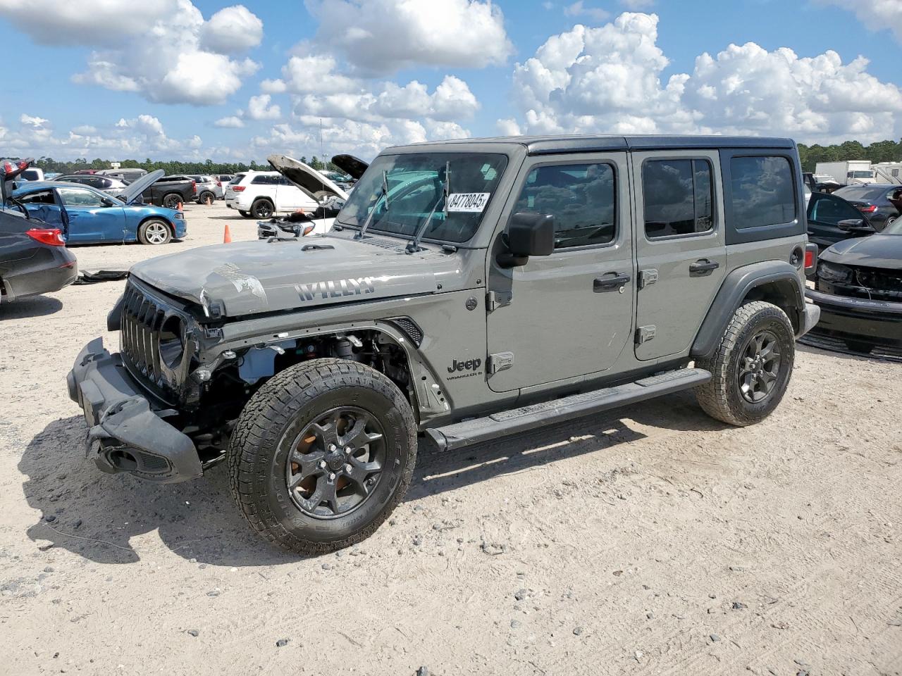 JEEP WRANGLER SPORT