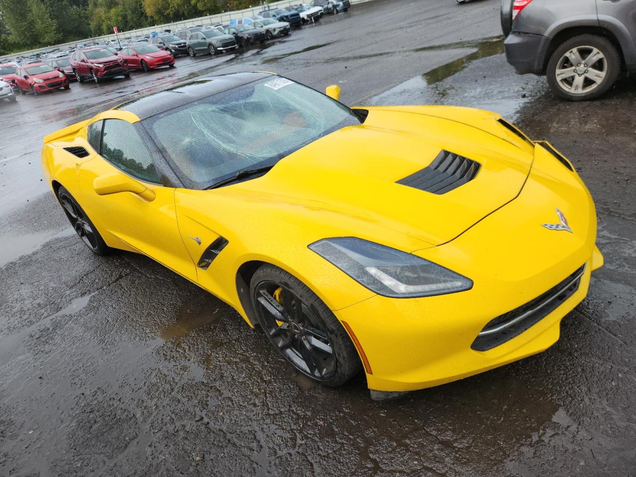 CHEVROLET CORVETTE STINGRAY Z51 3LT