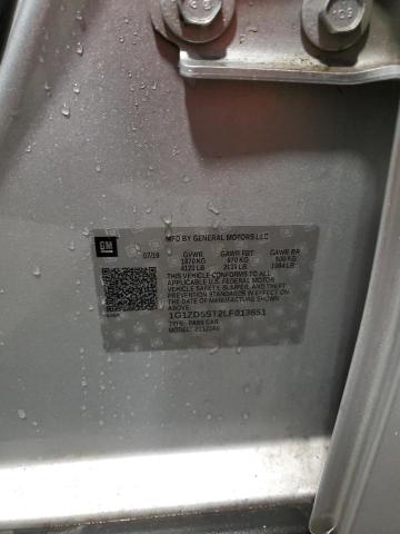 2020 CHEVROLET MALIBU LT #3303672931