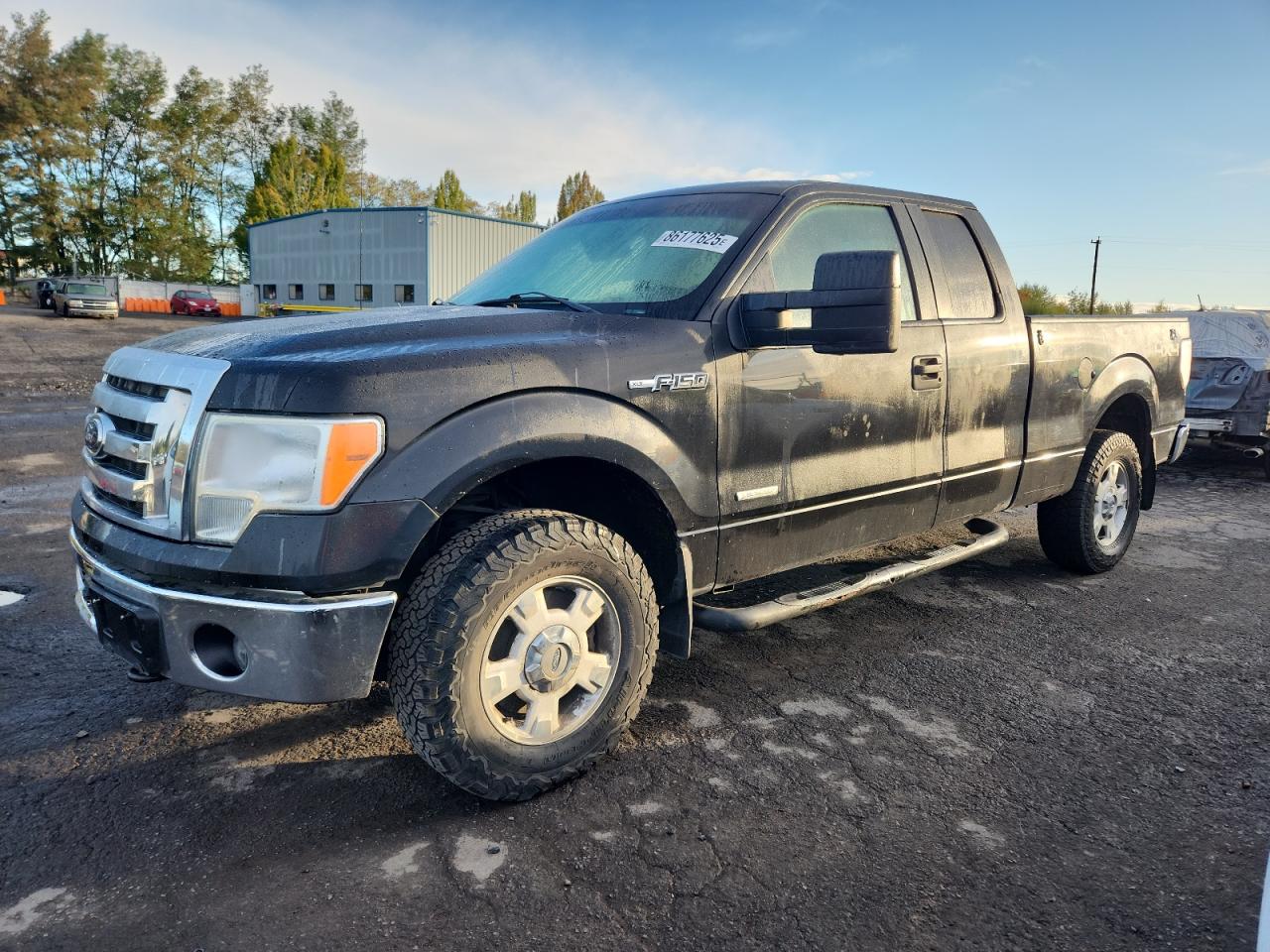 FORD F-150 SUPER CAB
