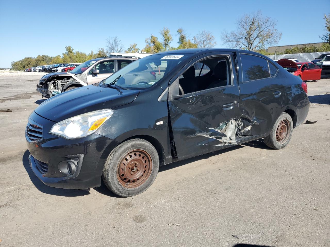 MITSUBISHI MIRAGE G4 ES