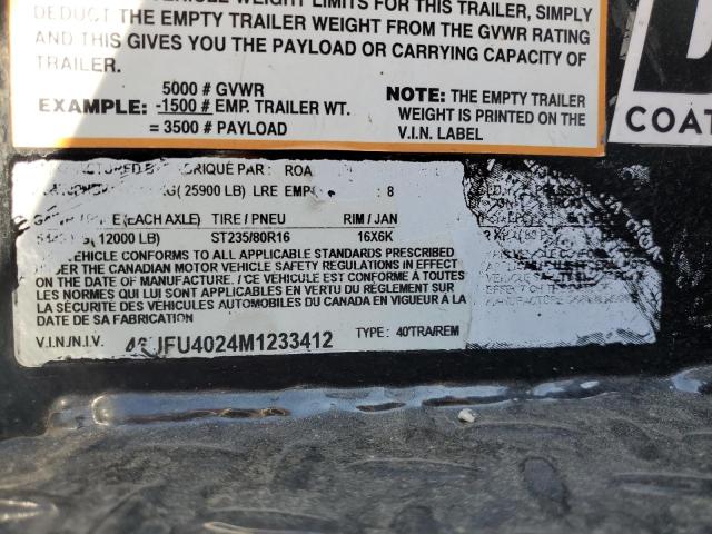 2021 ROAD TRAILER #3291474952