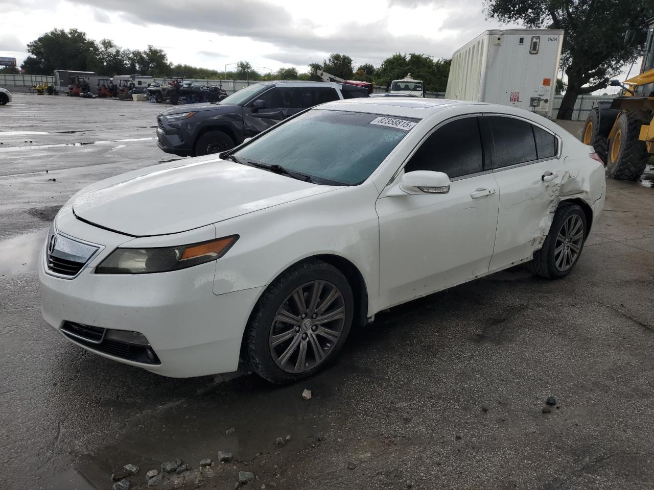 Lot #3268410778 2014 ACURA TL SE