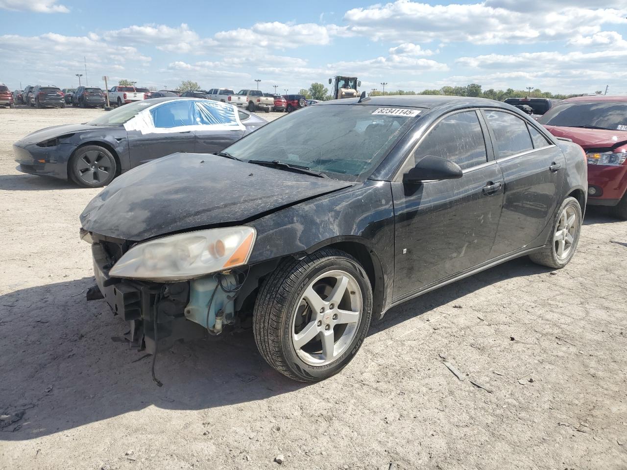 Lot #3263810670 2008 PONTIAC G6 BASE