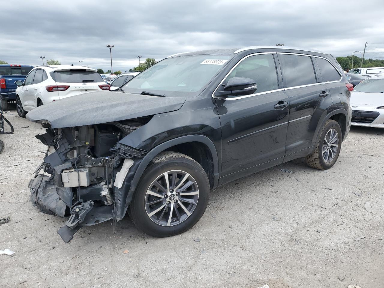 TOYOTA HIGHLANDER SE