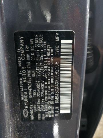 2019 HYUNDAI TUCSON LIM #3290243200