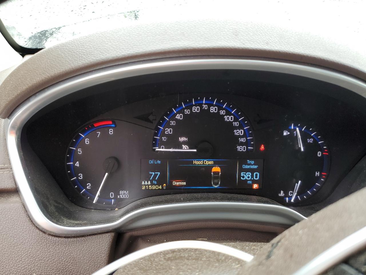 CADILLAC SRX LUXURY COLLECTION