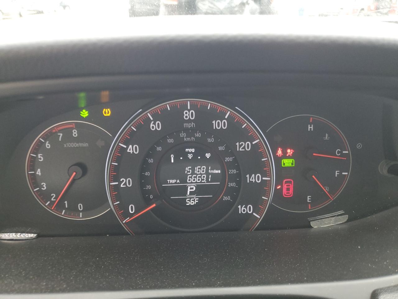 Lot #3302785896 2017 HONDA ACCORD SPO