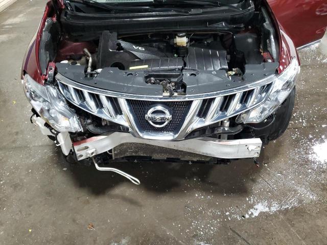 2010 NISSAN MURANO S - JN8AZ1MW3AW132557