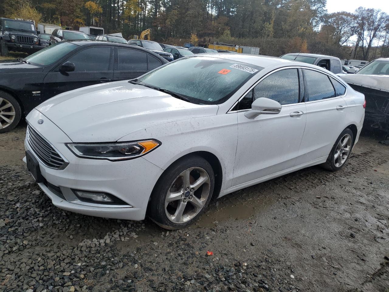 FORD FUSION SE