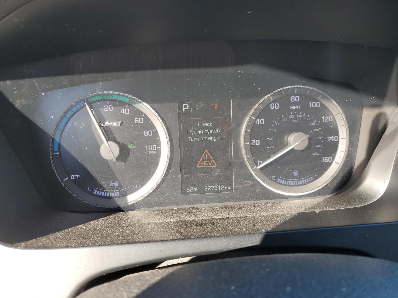 HYUNDAI SONATA HYBRID