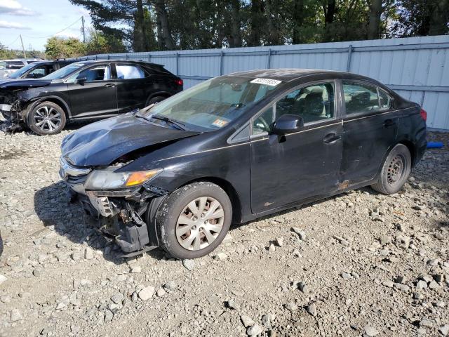 Global Auto Auctions: 2012 HONDA CIVIC LX