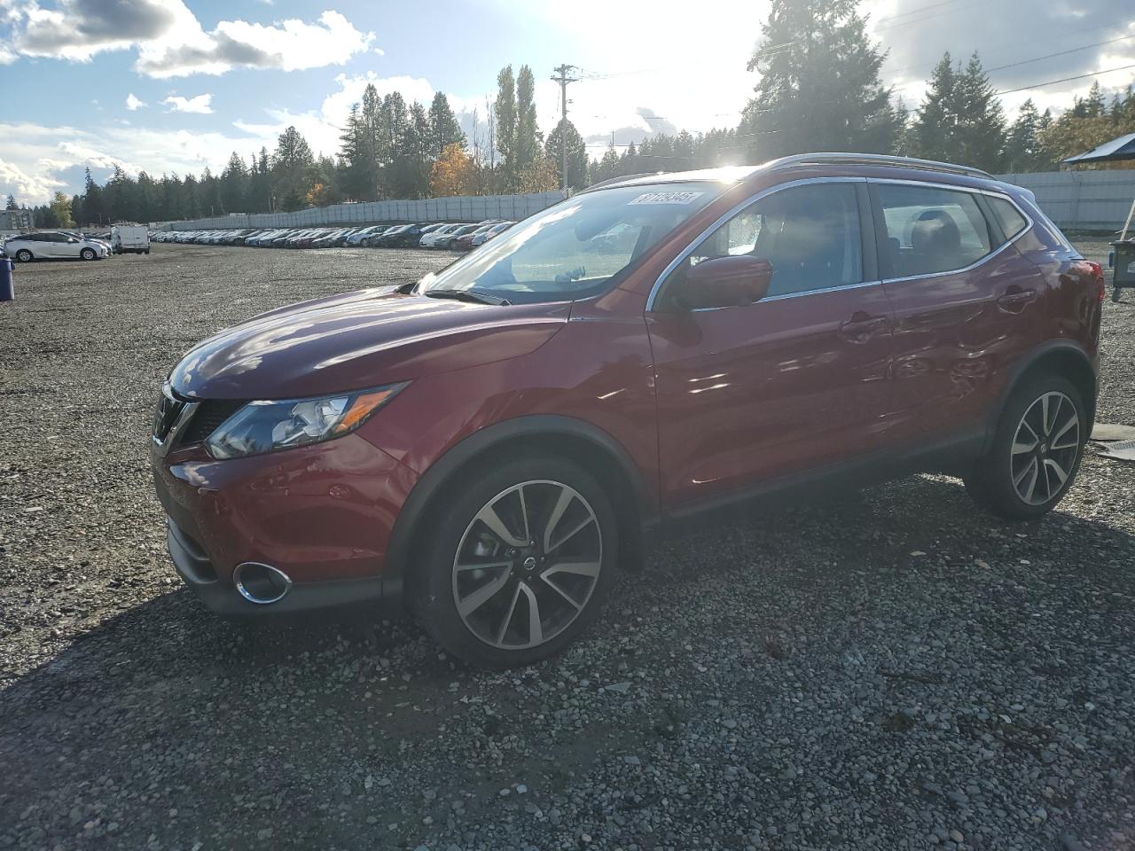 NISSAN ROGUE SPORT S