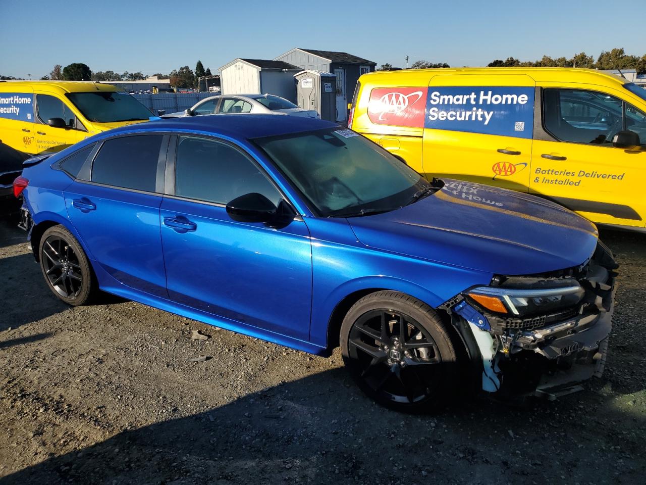 Lot #3303033599 2023 HONDA CIVIC SPORT