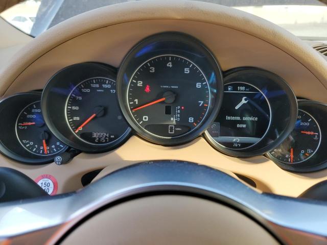 2017 PORSCHE CAYENNE WP1AA2A25HKA81296