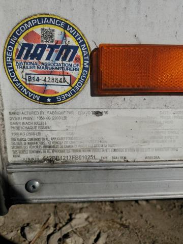 2015 BRAVO UNKNOWN #3305396299