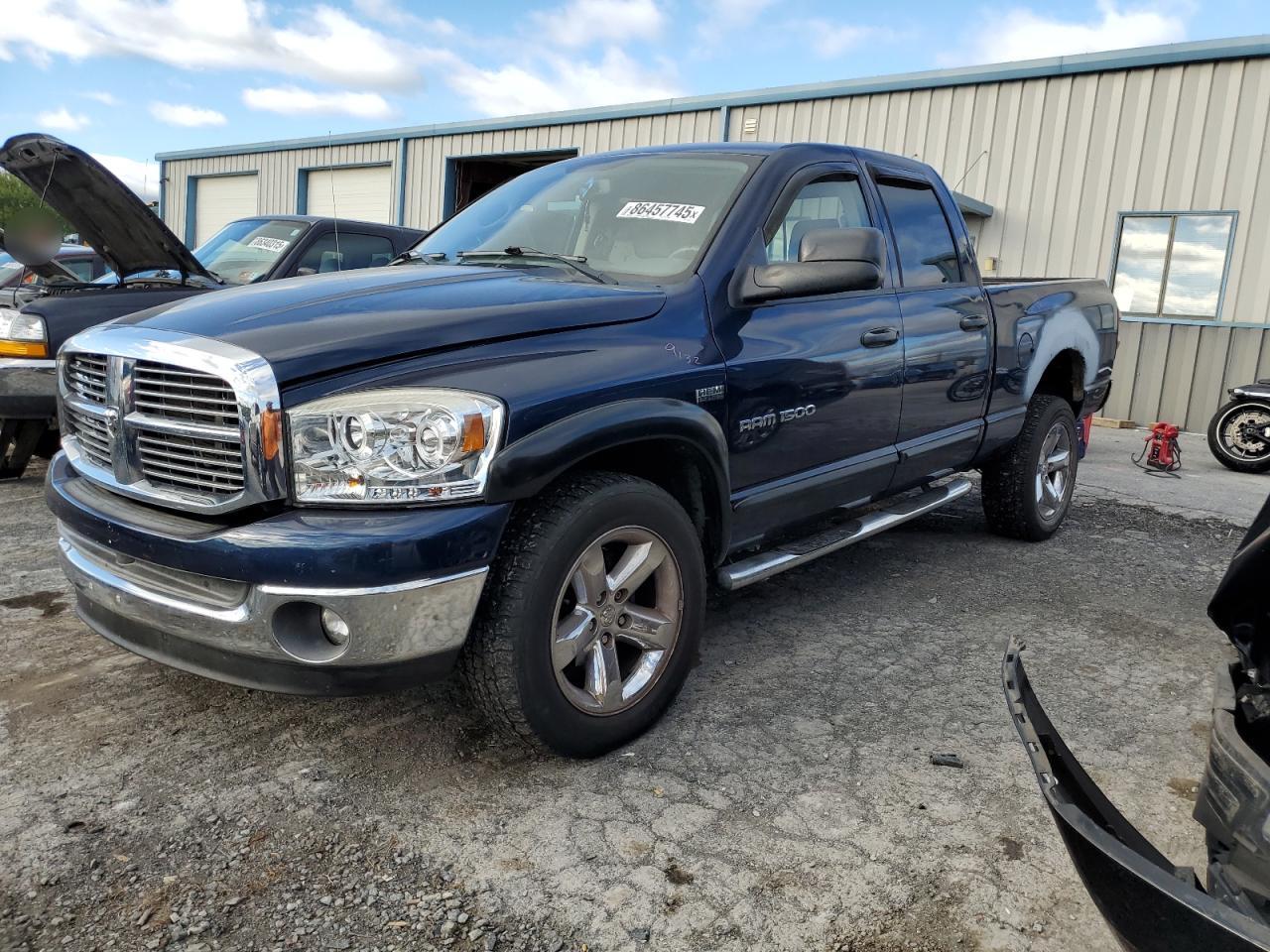 Lot #3301669634 2007 DODGE RAM 1500 S