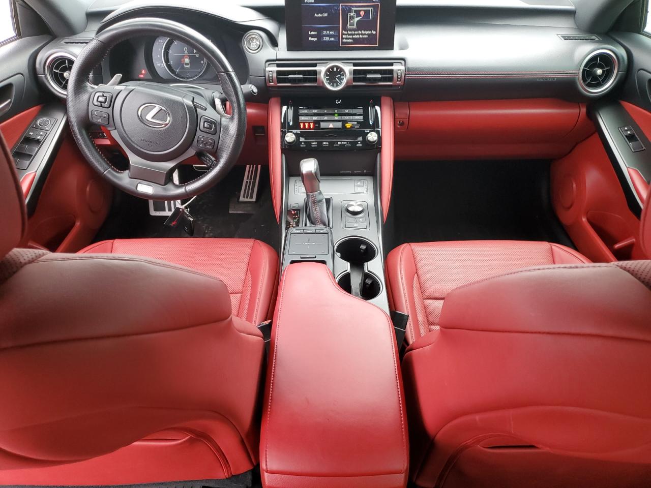 LEXUS IS 350 F SPORT