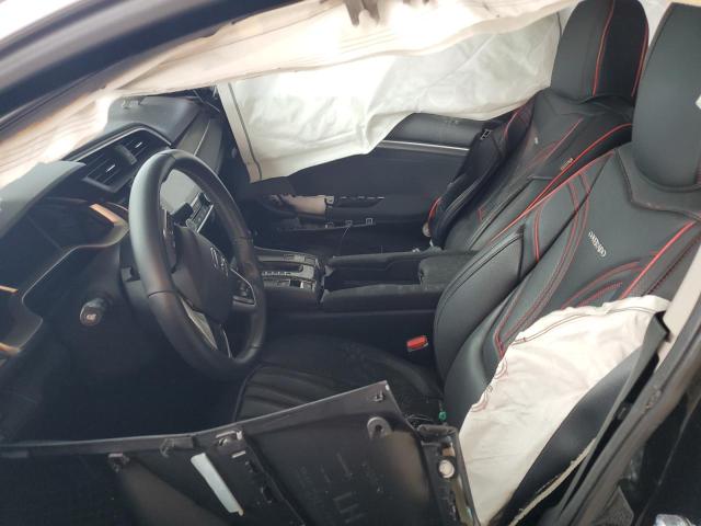 2021 HONDA CIVIC EX #3301827347