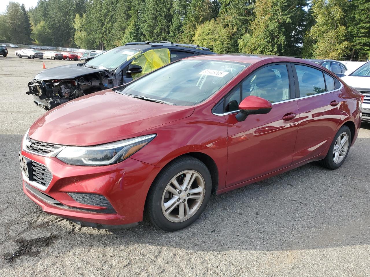 CHEVROLET CRUZE LT