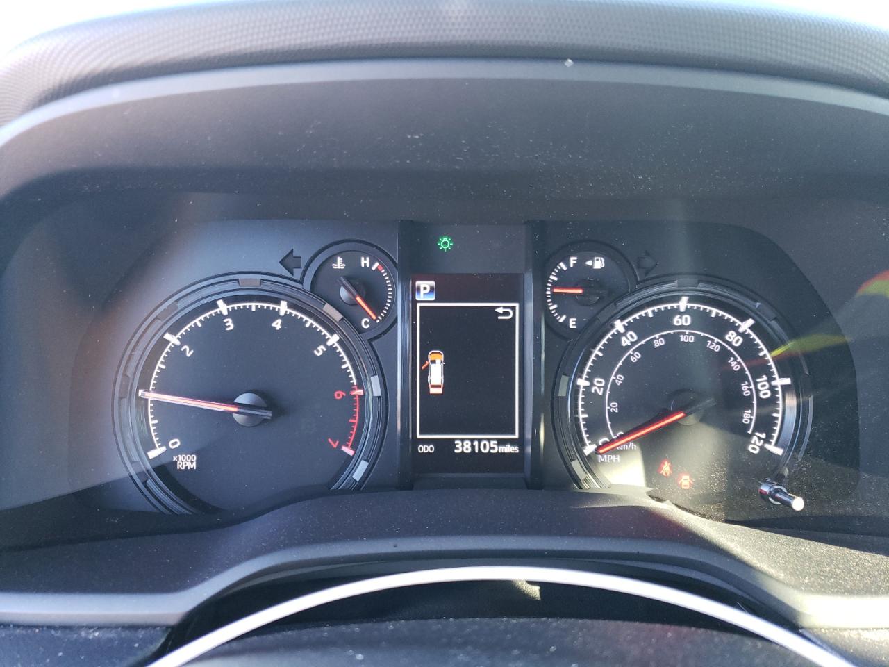 TOYOTA 4RUNNER SR5/SR5 PREMIUM