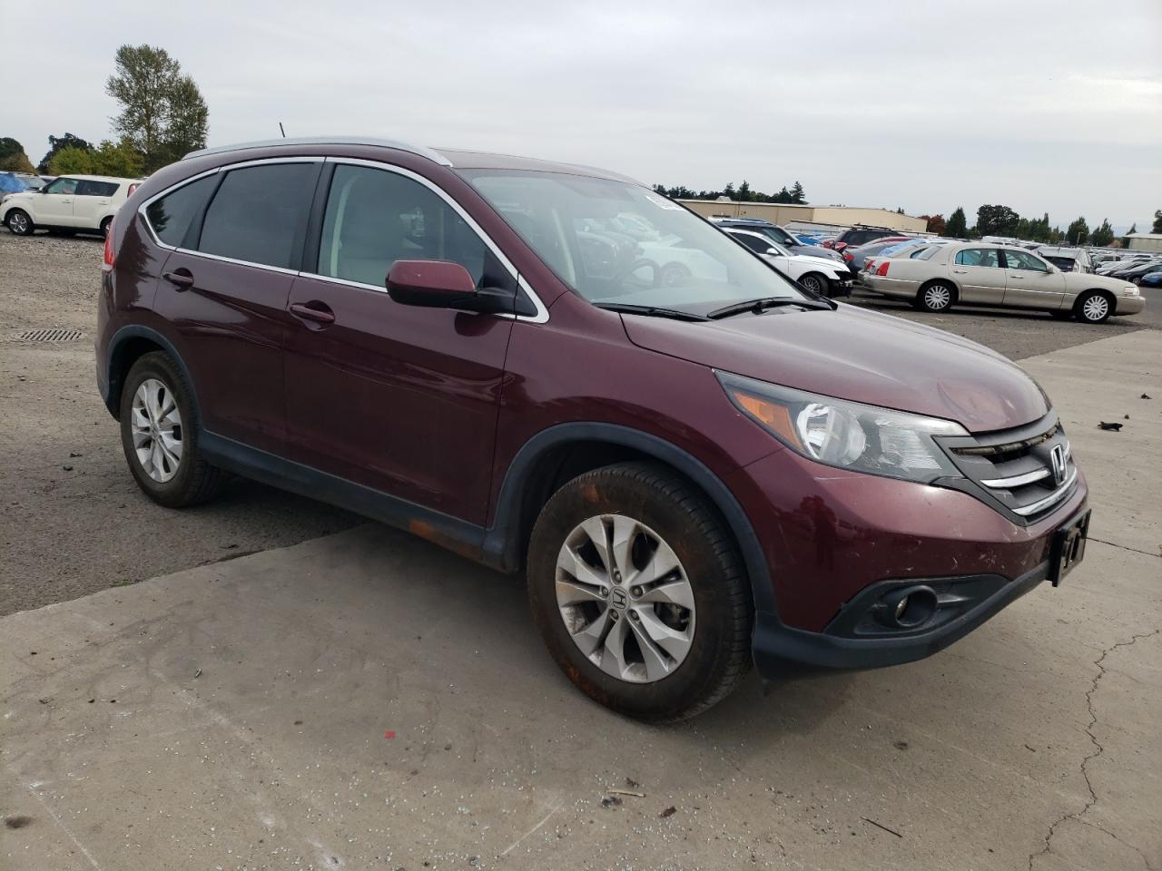 HONDA CR-V EXL