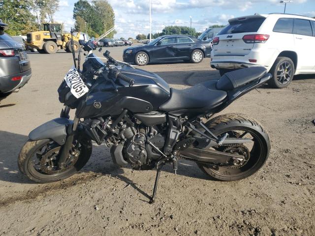 2021 YAMAHA MT07 - JYARM32E8MA001530