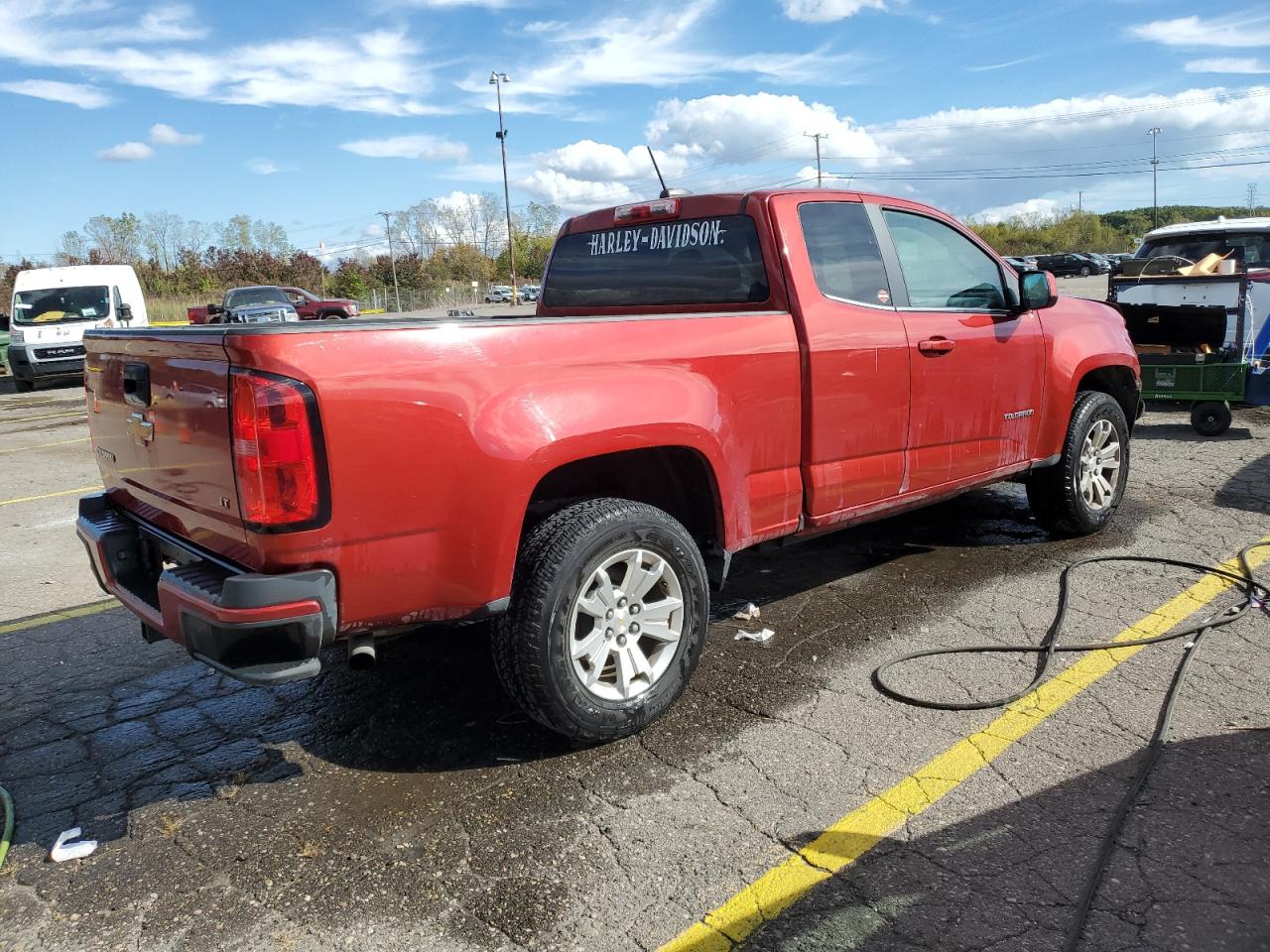 CHEVROLET COLORADO LT