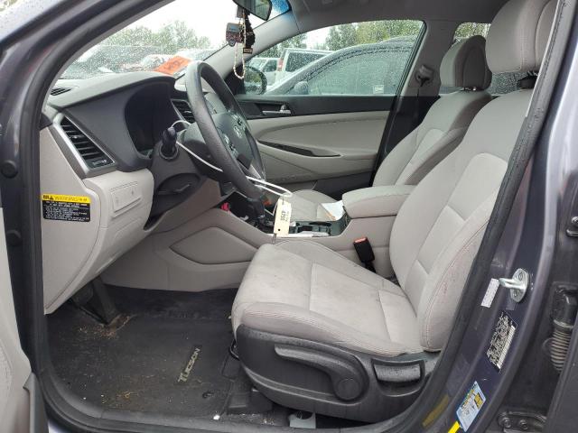 2017 HYUNDAI TUCSON SE - KM8J23A45HU538887