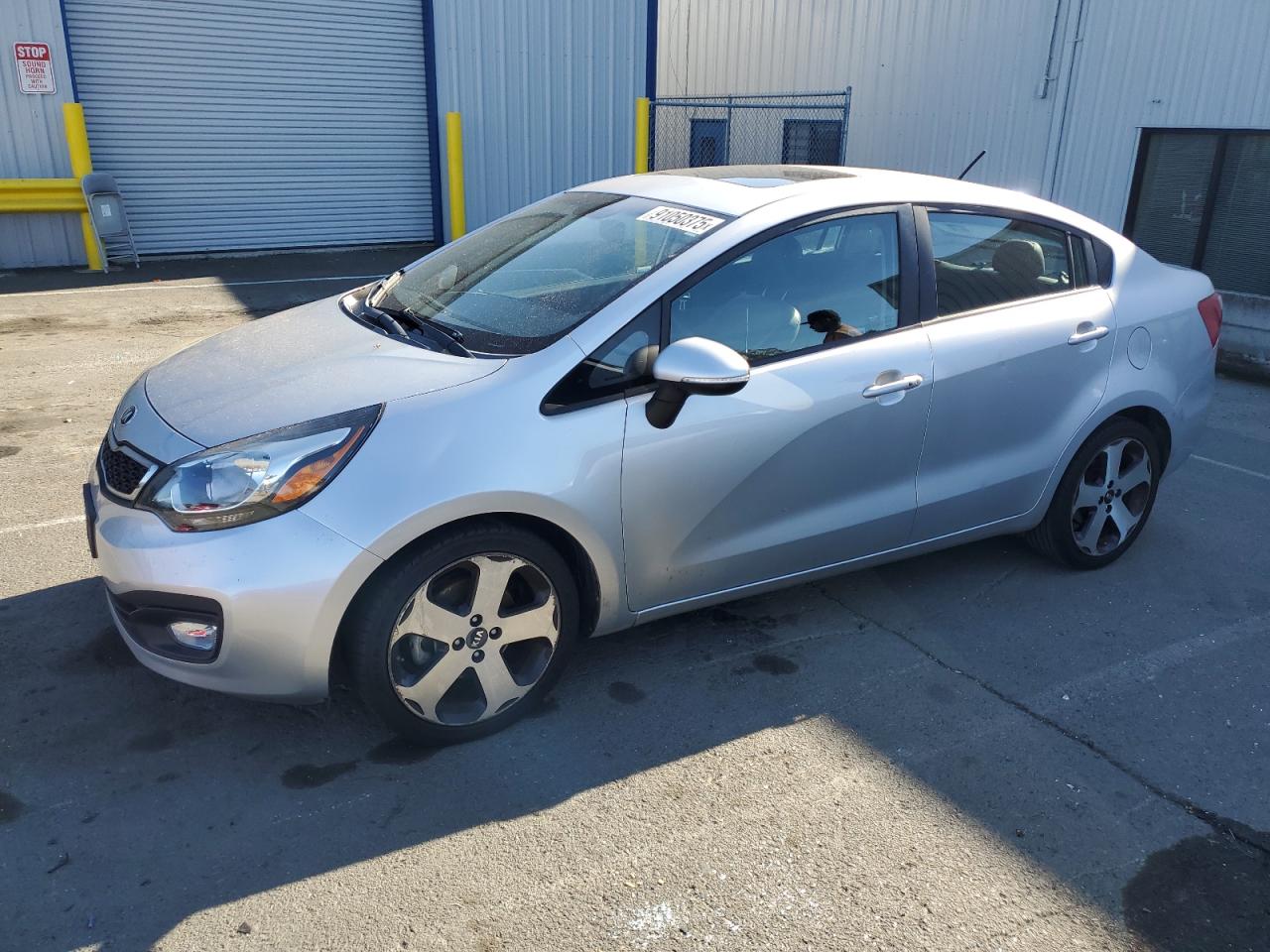 Lot #3310301054 2013 KIA RIO EX