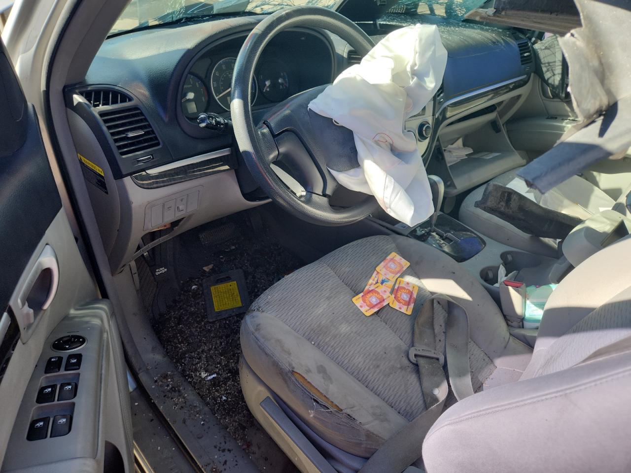 Lot #3276406686 2008 HYUNDAI SANTA FE G