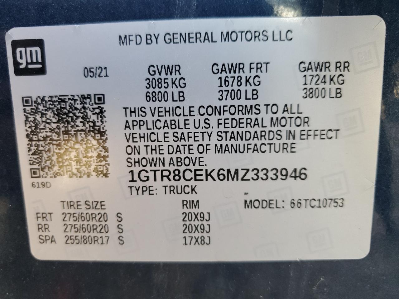 GMC SIERRA 1500 C1500 ELEVATION