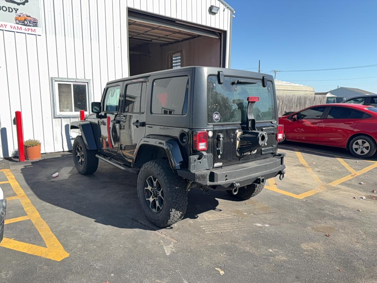 JEEP WRANGLER RUBICON