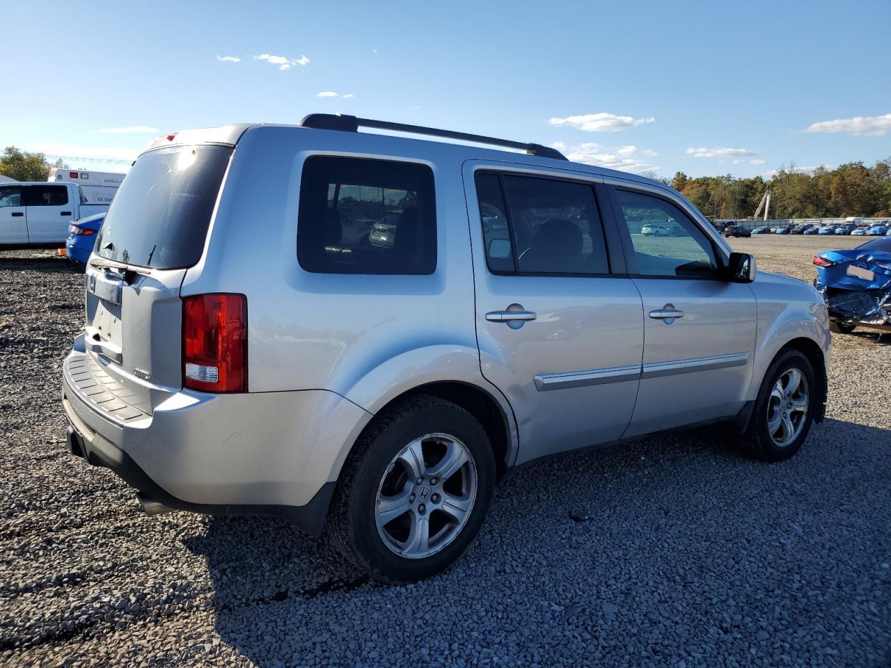 HONDA PILOT EXL