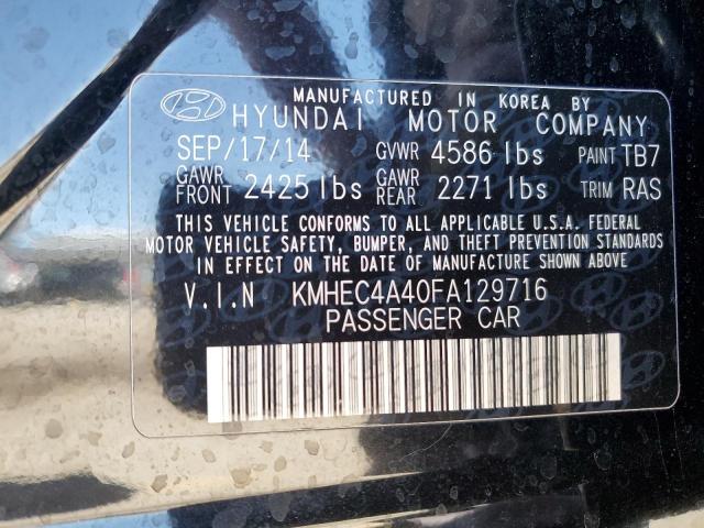 2015 HYUNDAI SONATA HYB KMHEC4A40FA129716