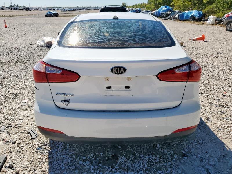 2016 KIA FORTE LX - KNAFK4A60G5460560