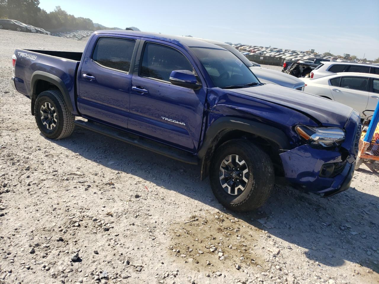 TOYOTA TACOMA DOUBLE CAB